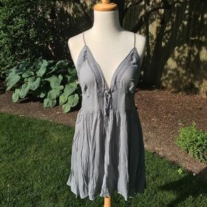 Free People Fit and Flare Mini Dress